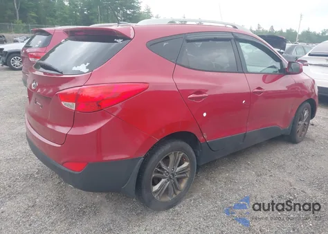 2015 Hyundai Tucson Limited/Se from USA, damaged, VIN KM8JU3AG2FU955644